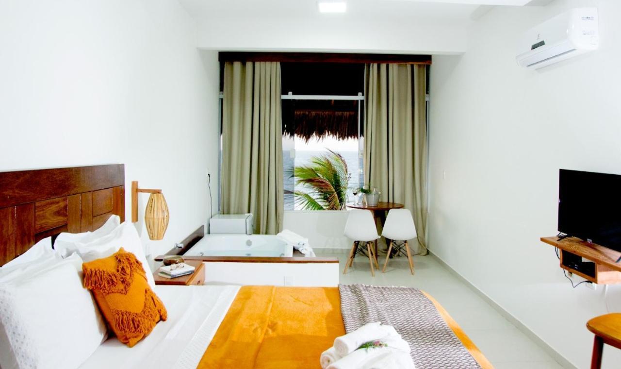 Quarto Duplo Deluxe com Vista do Mar